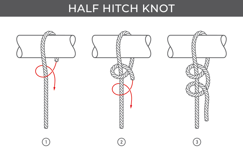 Half Hitch Knot