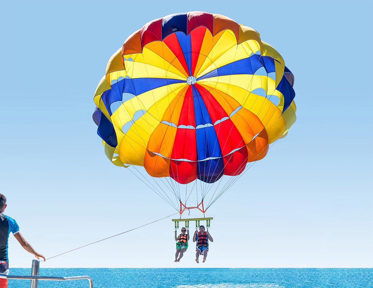 Parasailing