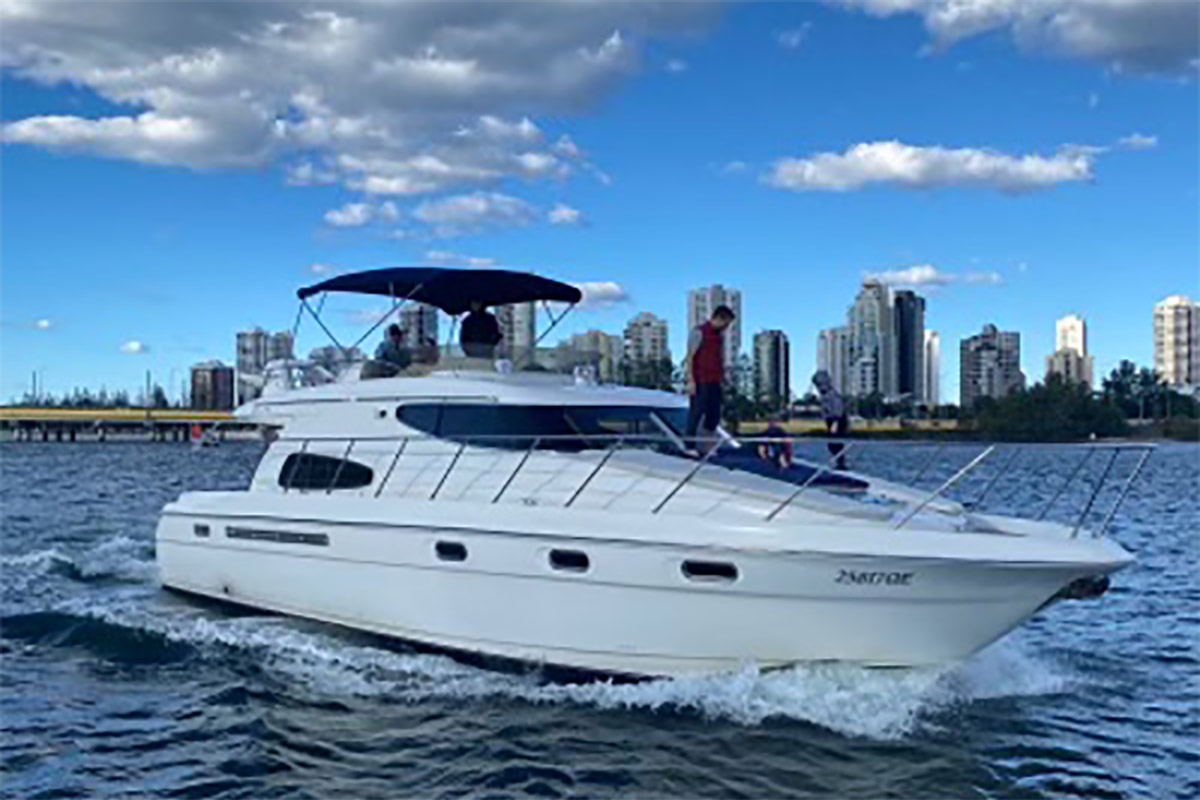 MV Inspiration Boat Hire Gold Coast