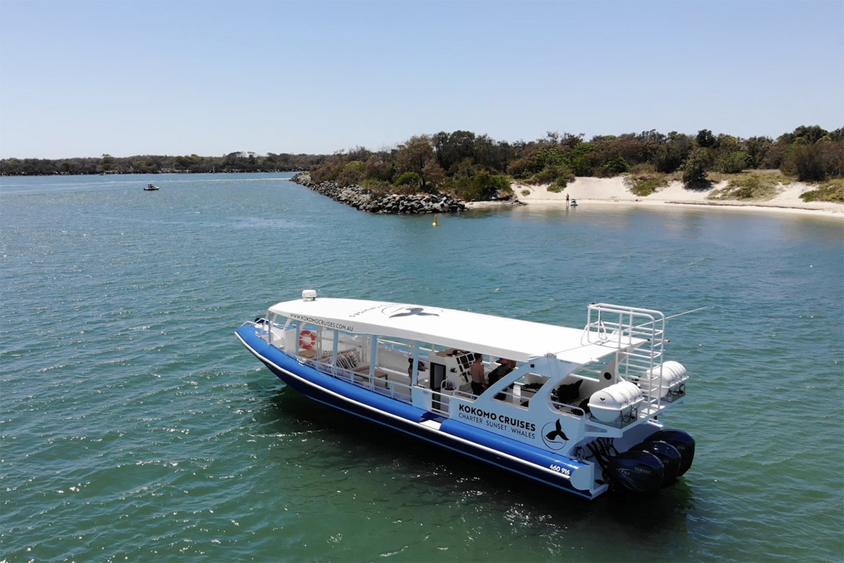 Kokomo Boat Hire Gold Coast