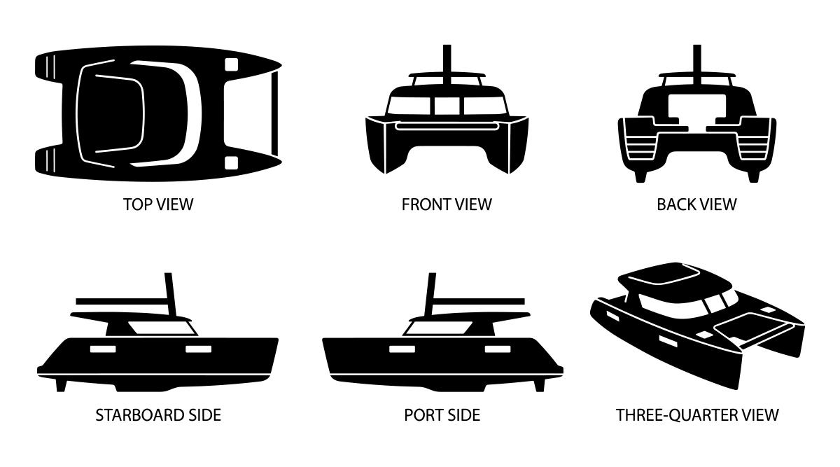 The qualities of a catamaran