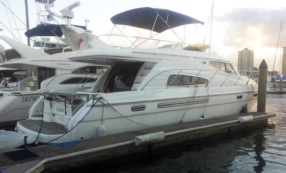 MV Inspiration Boat Hire Gold Coast